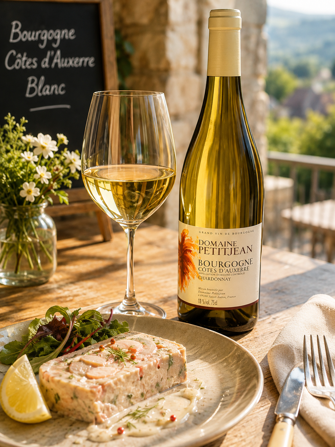 BOURGOGNE CÔTES D’AUXERRE BLANC