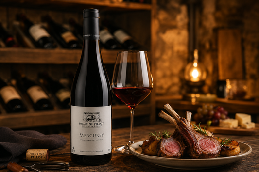 Mercurey Rouge - Domaine Romain & Simon Pillot