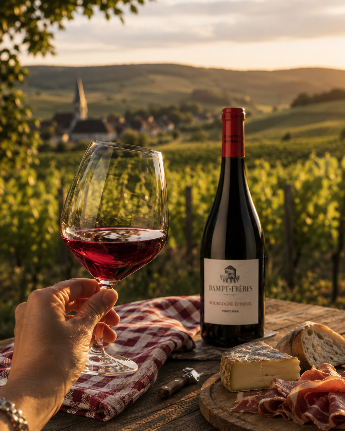 BOURGOGNE ÉPINEUIL – PINOT NOIR