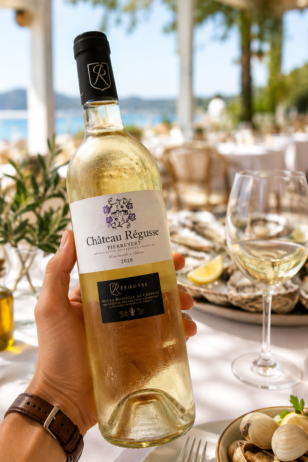 Château Régusse Blanc – AOP Pierrevert