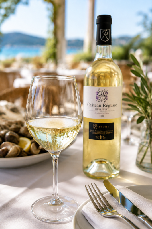 Château Régusse Blanc – AOP Pierrevert