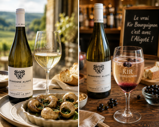 BOURGOGNE ALIGOTÉ « PERLES D’OR » – DOMAINE THÉVENOT-LE-BRUN