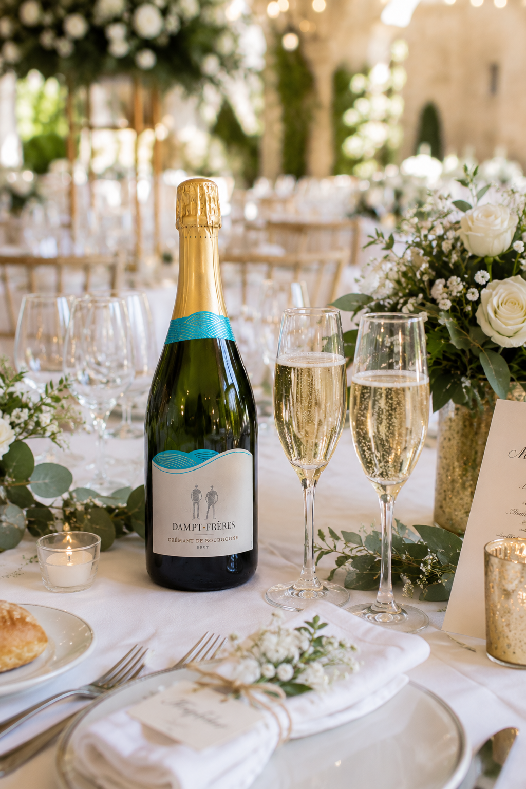 CRÉMANT DE BOURGOGNE BRUT – DAMPT FRÈRES