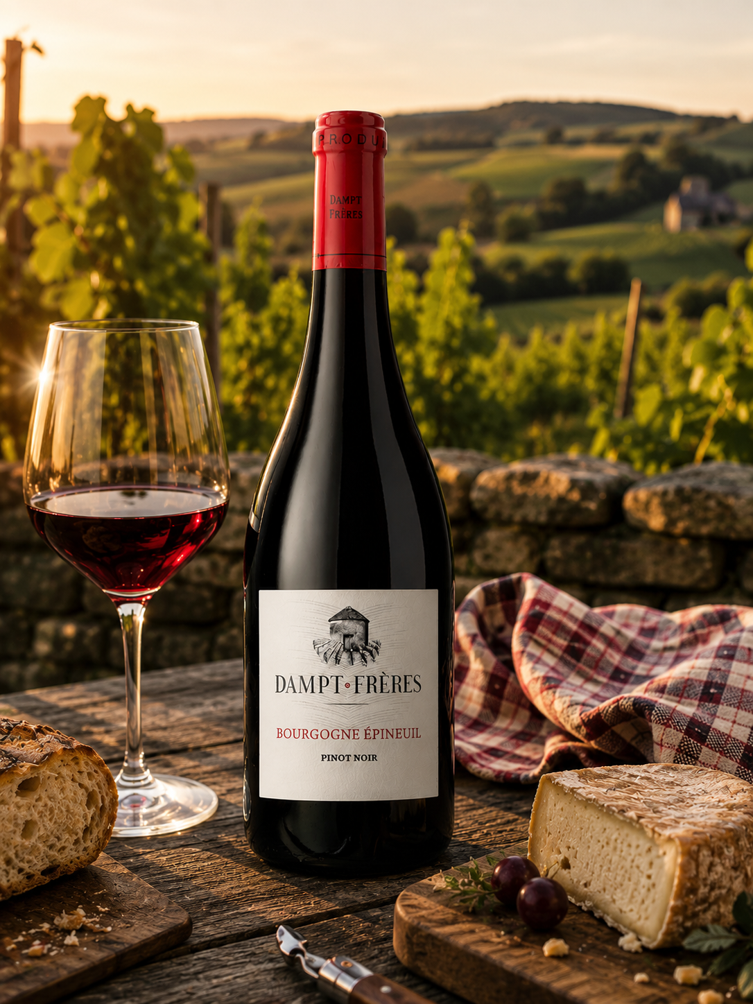 BOURGOGNE ÉPINEUIL – PINOT NOIR