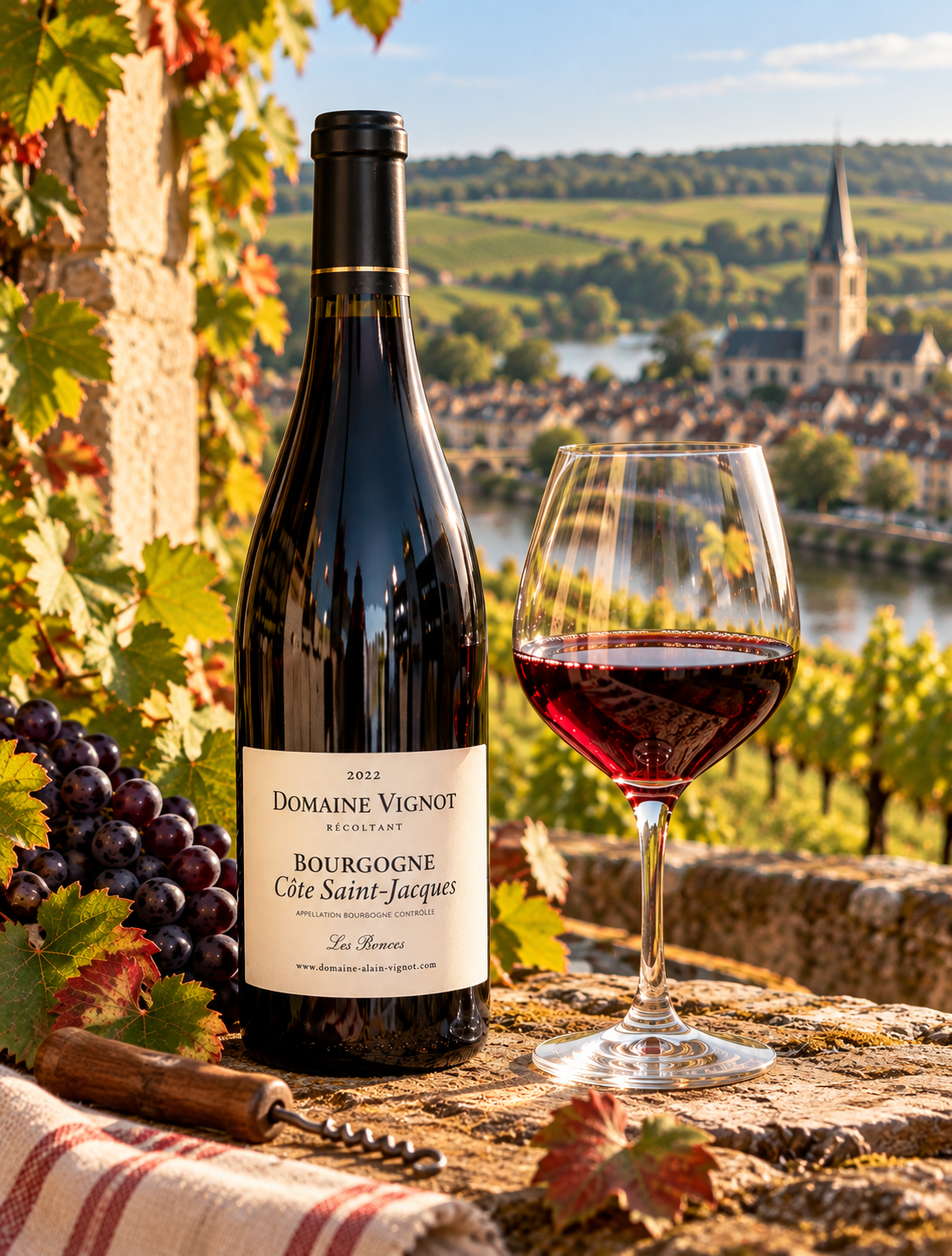 BOURGOGNE CÔTE SAINT-JACQUES ROUGE – DOMAINE VIGNOT