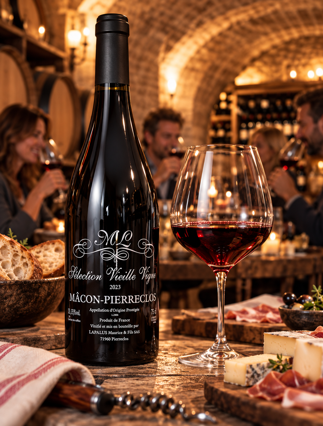 MÂCON-PIERRECLOS – VIEILLE VIGNE