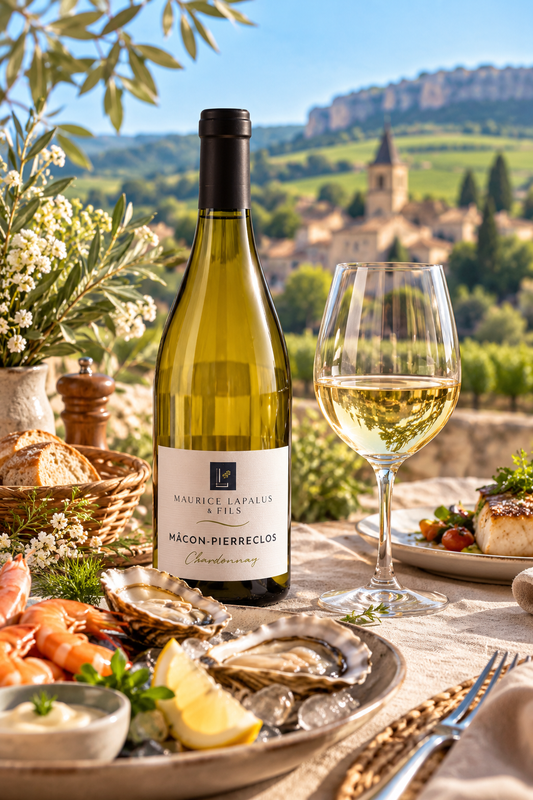 MÂCON-PIERRECLOS CHARDONNAY