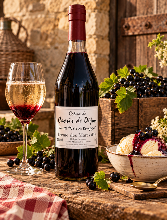 CRÈME DE CASSIS DE DIJON – FERME DES MARCS D’OR