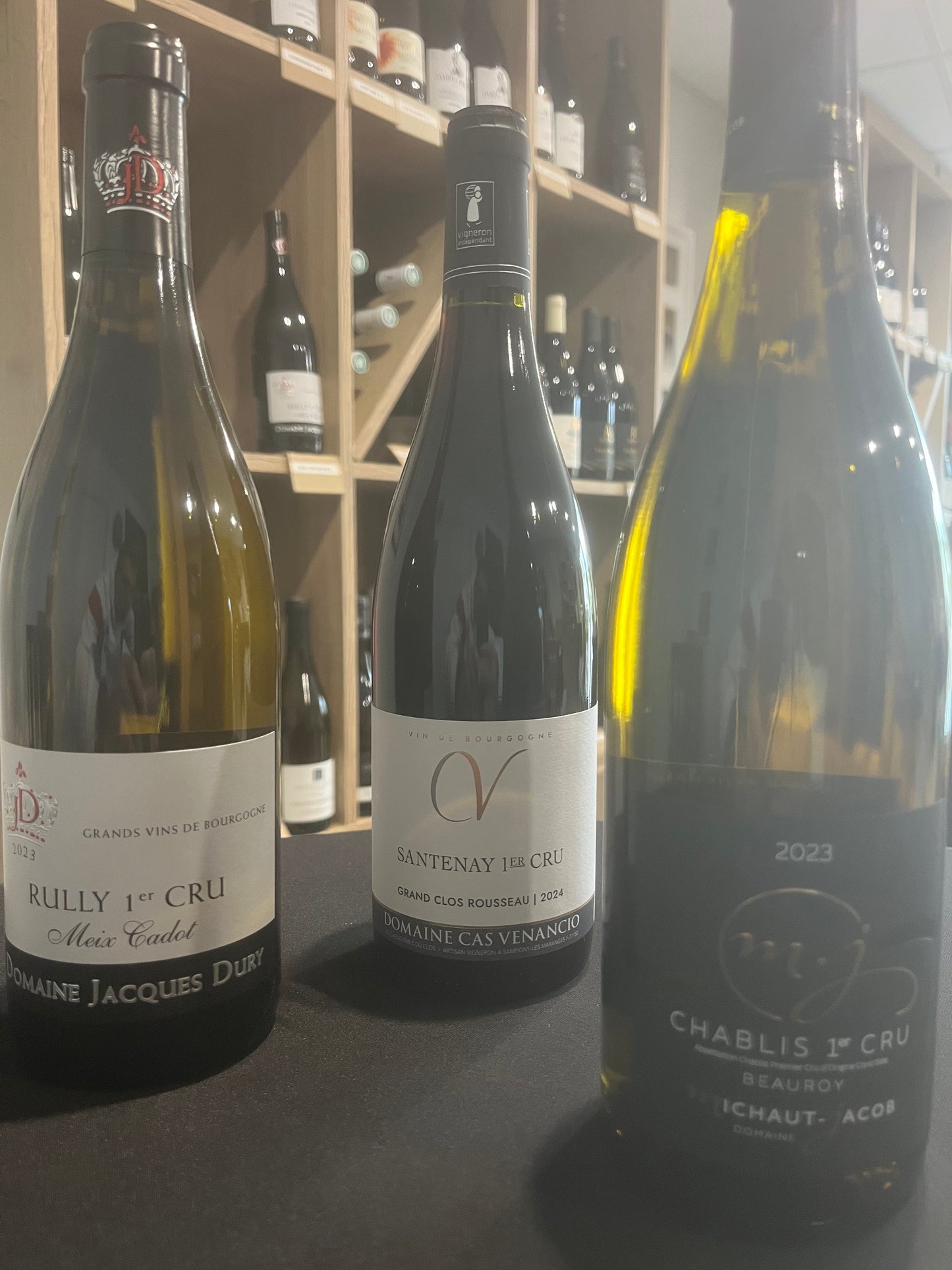 La Sélection Caviste – 3 bouteilles de Bourgogne