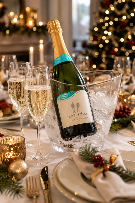 CRÉMANT DE BOURGOGNE BRUT – DAMPT FRÈRES