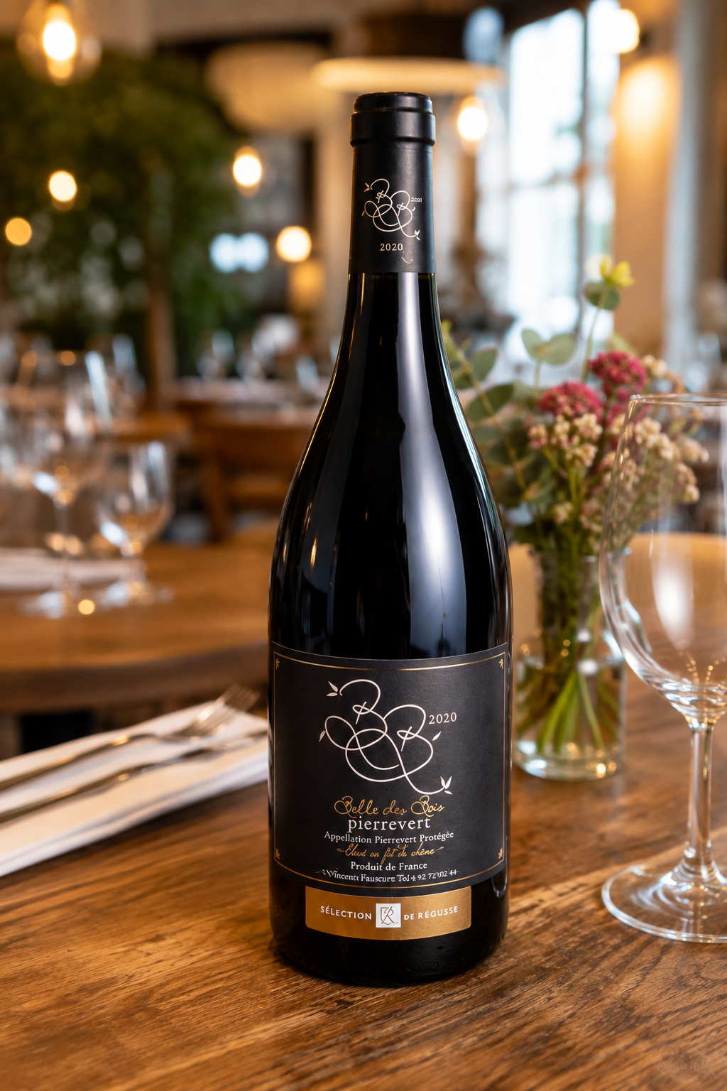 Belle des Bois 2020 – AOP Pierrevert Rouge
