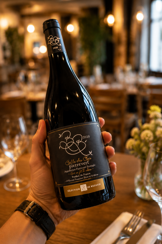 Belle des Bois 2020 – AOP Pierrevert Rouge