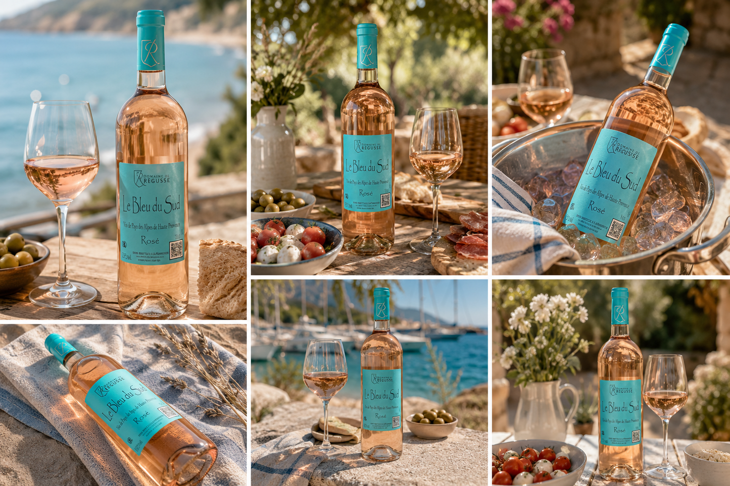 Le Bleu du Sud Rosé