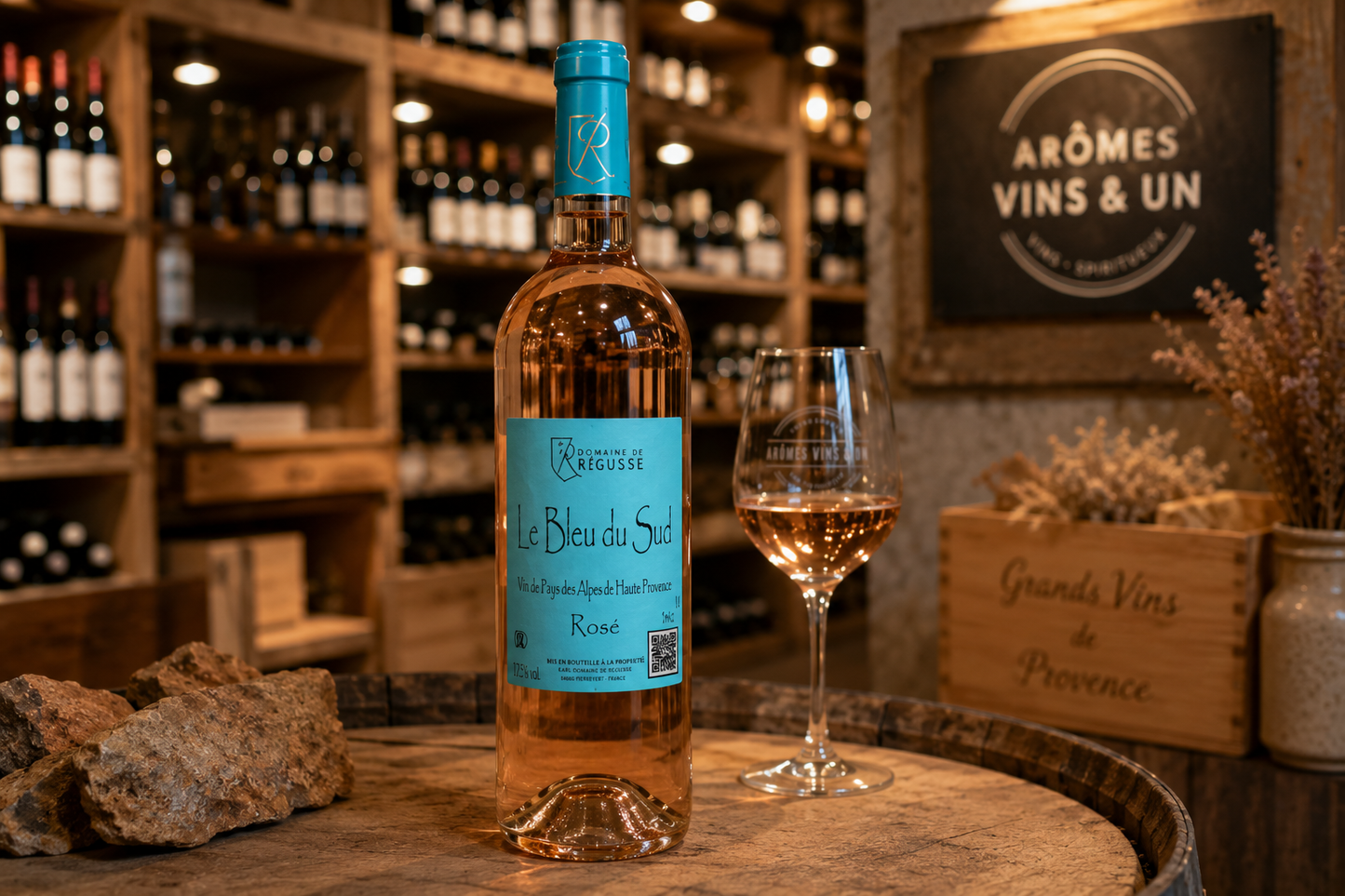 Le Bleu du Sud Rosé