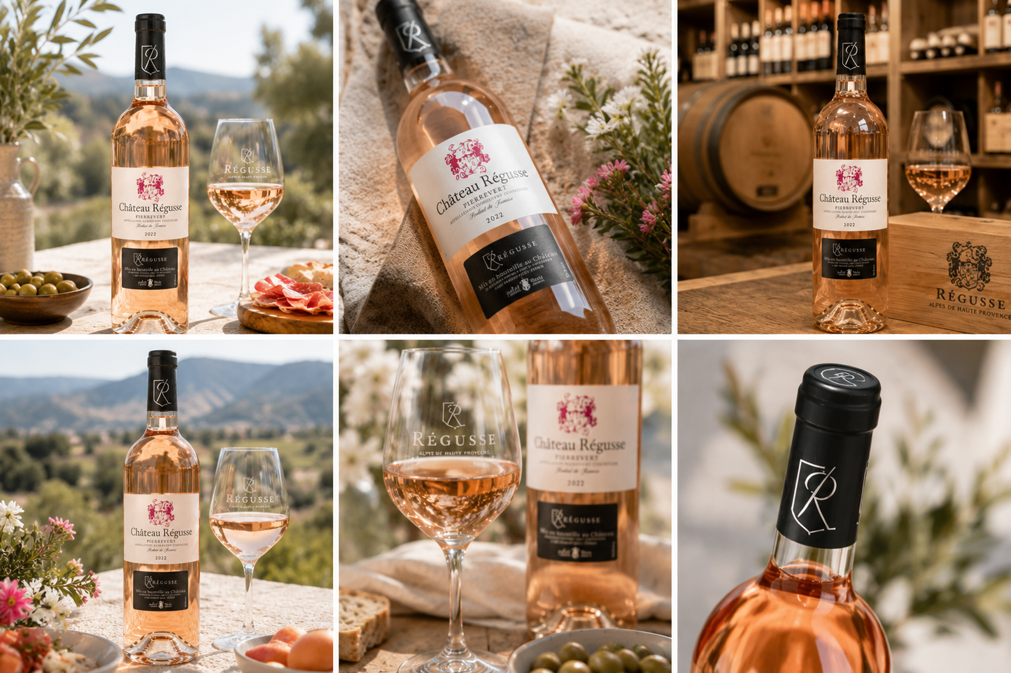 Château Régusse Pierrevert Rosé AOP