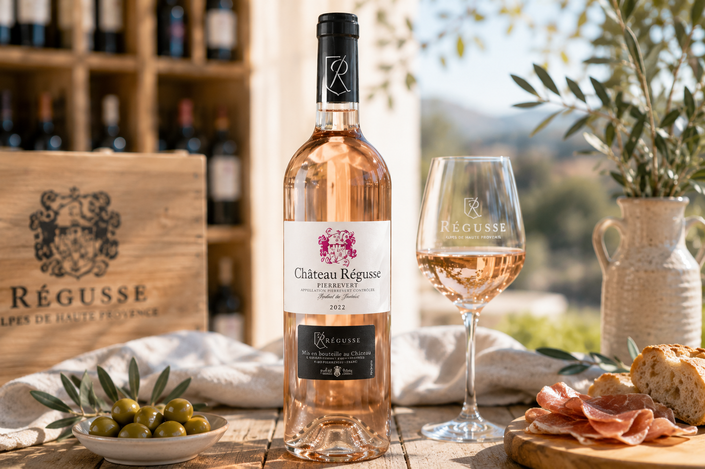 Château Régusse Pierrevert Rosé AOP