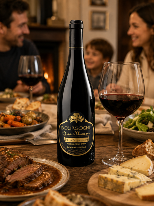 BOURGOGNE CÔTES D’AUXERRE ROUGE « LES BOISSEAUX » – DOMAINE PETITJEAN