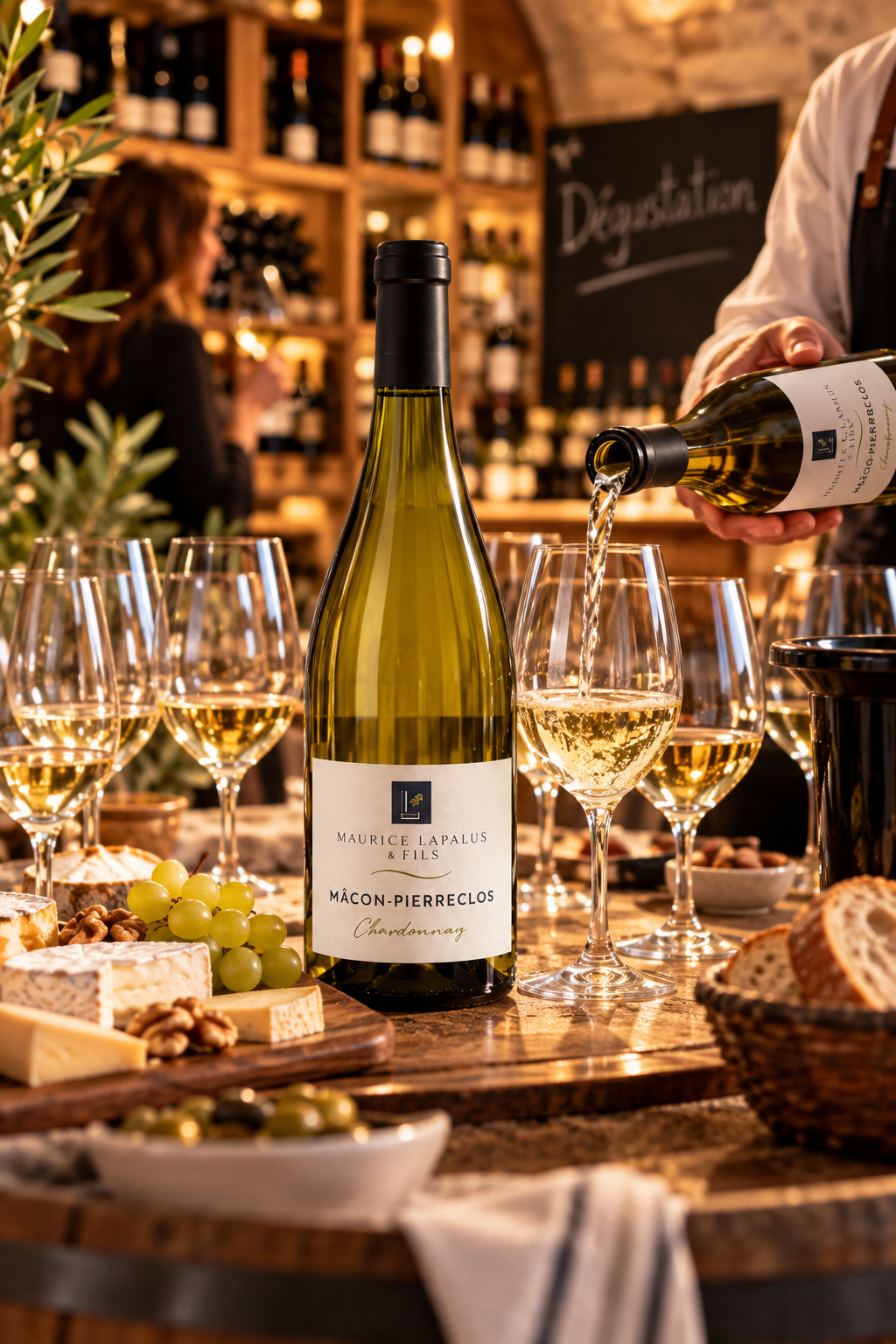 MÂCON-PIERRECLOS CHARDONNAY