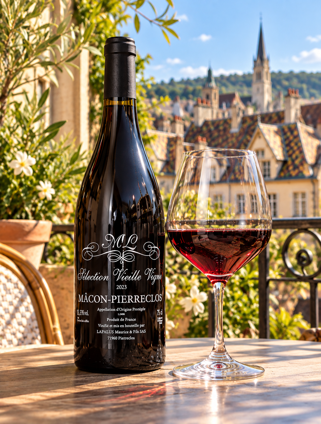 MÂCON-PIERRECLOS – VIEILLE VIGNE