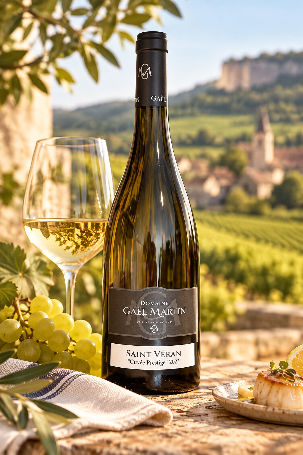 SAINT-VÉRAN – CUVÉE PRESTIGE